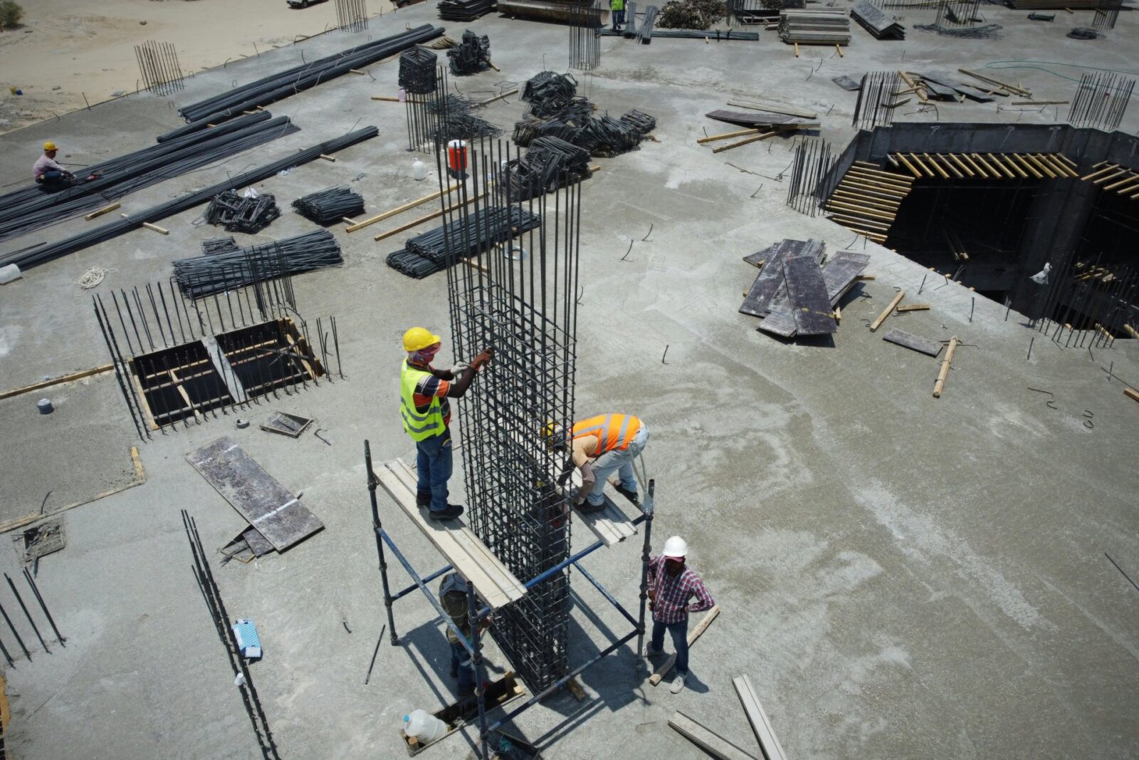 Betonski radovi - Put u svijet 