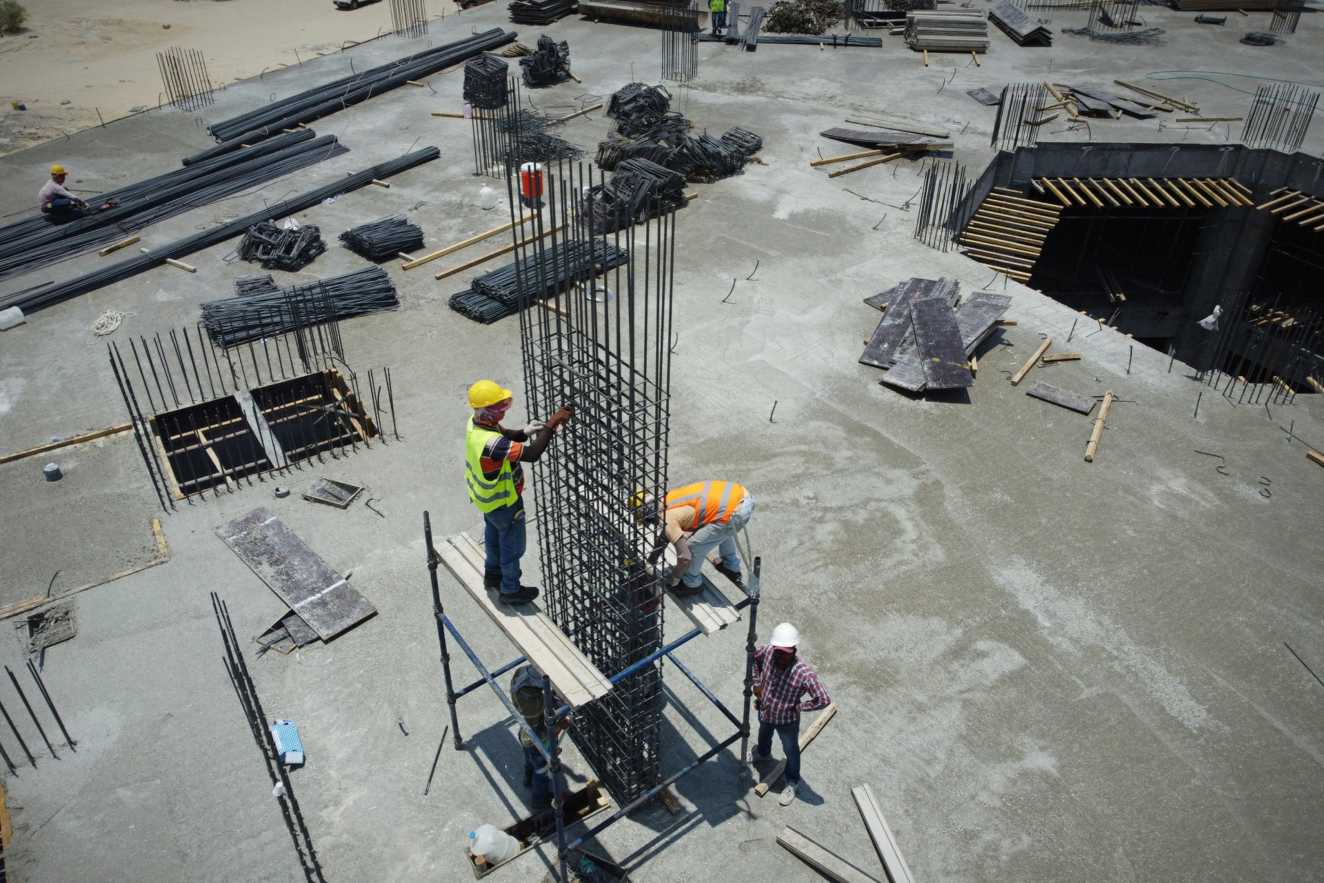 Betonski radovi - Put u svijet 